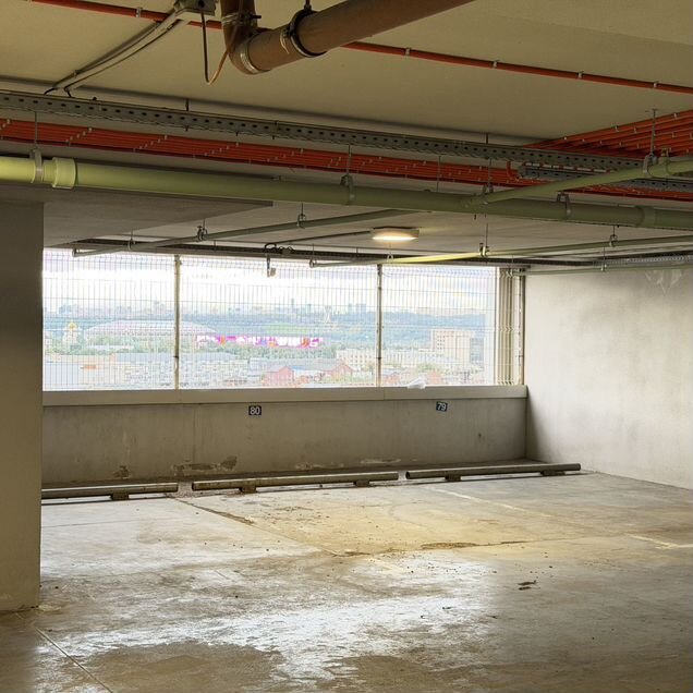 Машиноместо, 13 м²