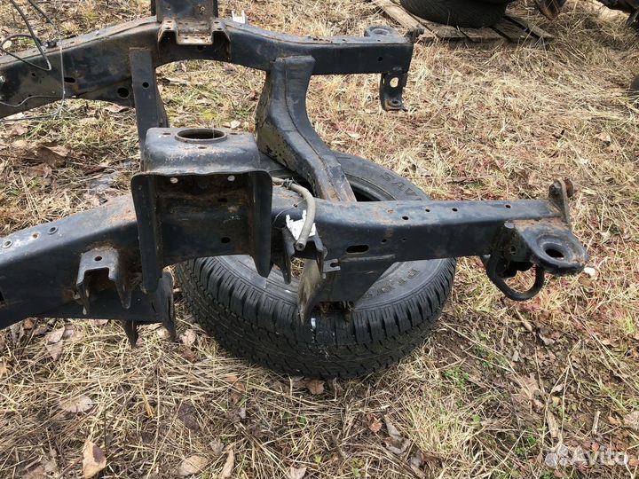 Передняя часть рамы SsangYong Rexton 2