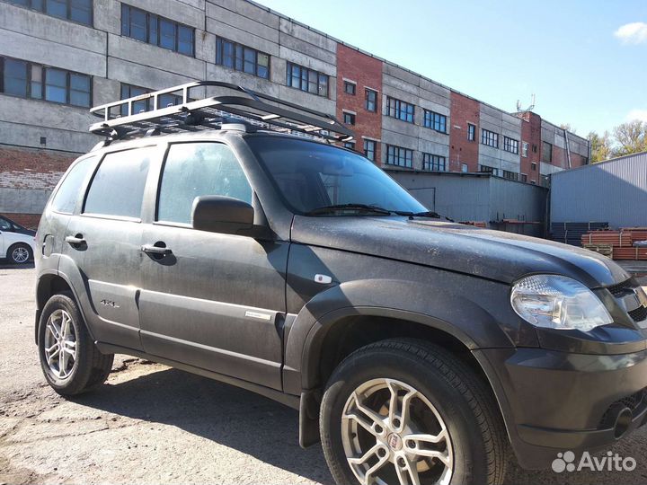 Экспедиционный багажник на Нива Шевроле