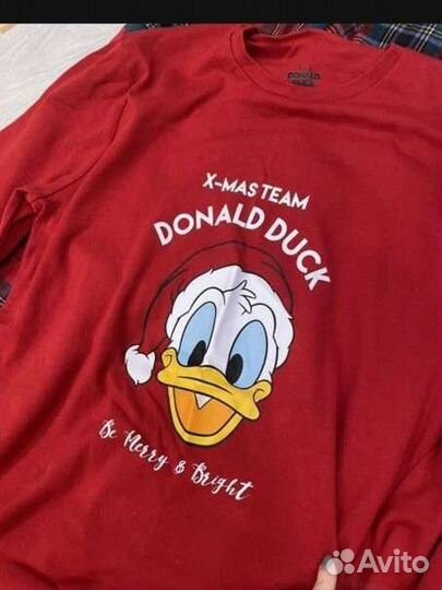 Пижамы новогодние family look