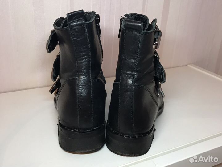 Ботинки женские 37 размер натуральная кожа
