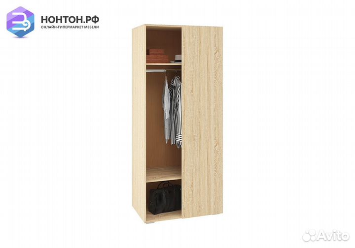 Шкаф угловой стыковочный Норд baby wild / дуб соно