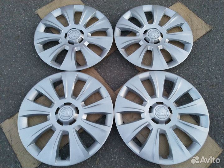 Комплект новых колпаков R16 Skoda Karoq