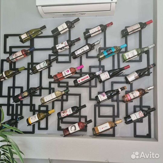 Барная стойка Полки для вина