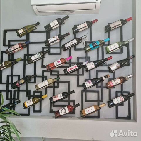 Барная стойка Полки для вина