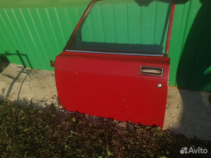 Дверь передняя ваз 2107 левая