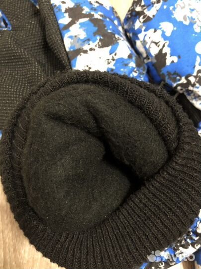 Перчатки зимние болоневые