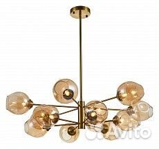 Люстра на штанге simple story 1048 1048-12PL