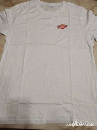 Футболки белые новые