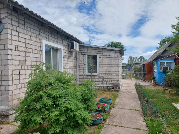 Дом 60,9 м² на участке 10 сот.