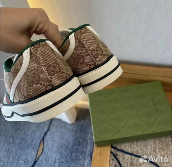 Кеды Гучи Gucci