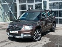 Skoda Yeti 1.6 MT, 2015, 195 000 км