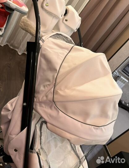 Санки- коляска Pikate delux