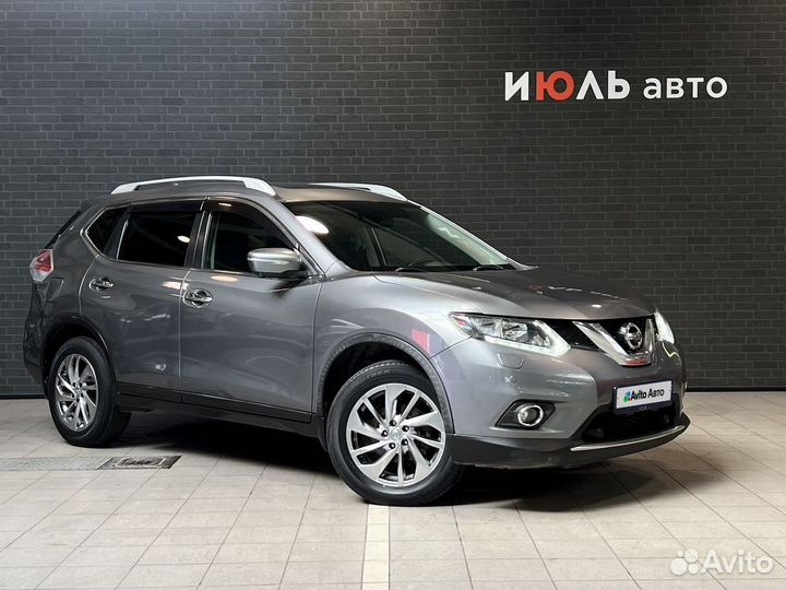 Nissan X-Trail 2.0 CVT, 2015, 129 112 км