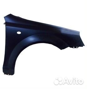 Новое крыло правое chevrolet Lacetti sedan 04-12г