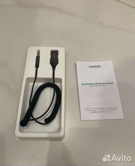 Bluetooth aux адаптер Ugreen CM309 в машину