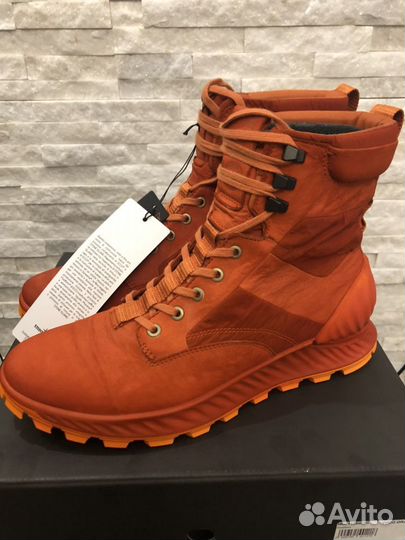 Stone island best sale ecco boots