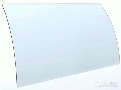 Фронтальные стекла для холодильных витрин