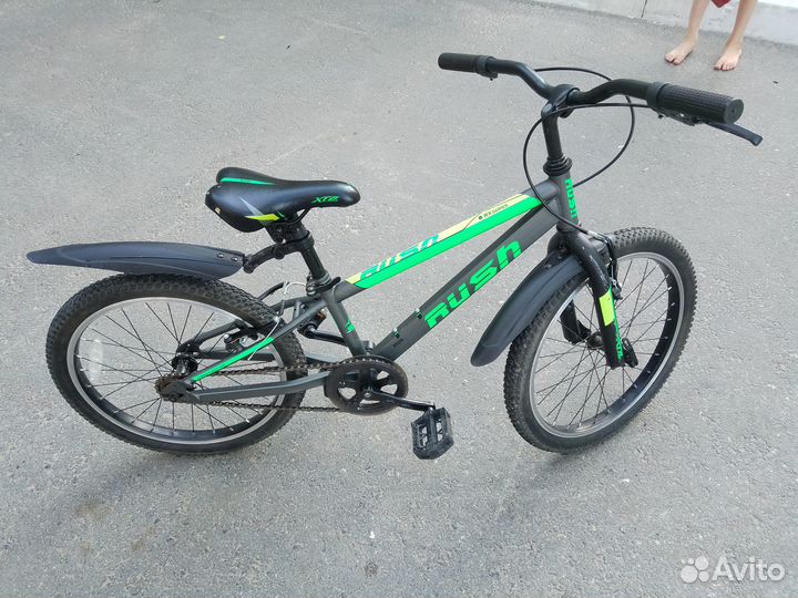 Велосипед детский Rush Hour RX 200 20