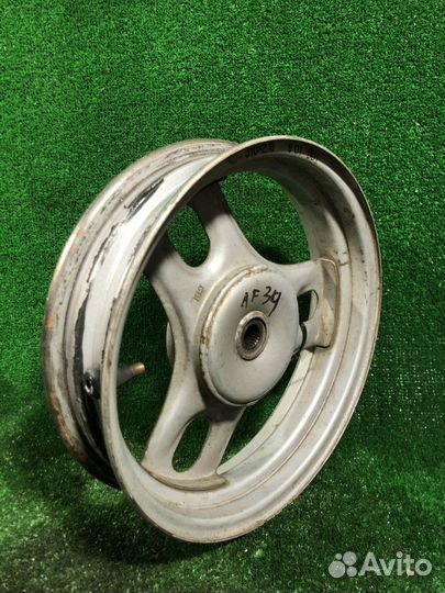 Диск заднего колеса Honda Dio AF-34/AF-35 хорошее