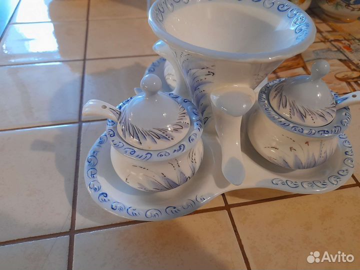 Набор для соли и перца