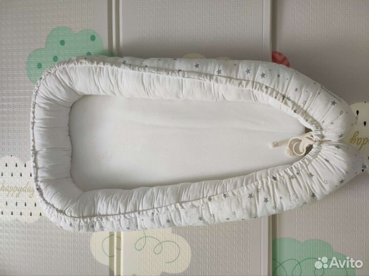 Кокон гнездышко для новорожденных