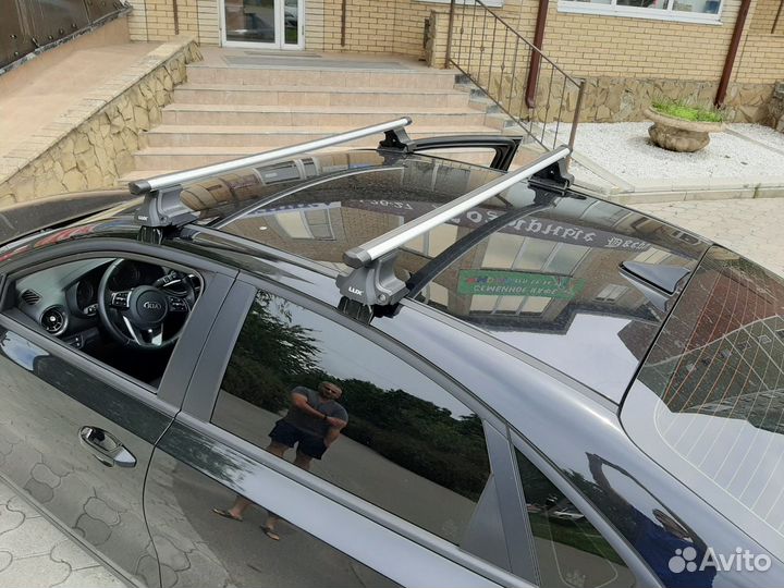 Багажник на крышу киа Церато, Дэлюкс