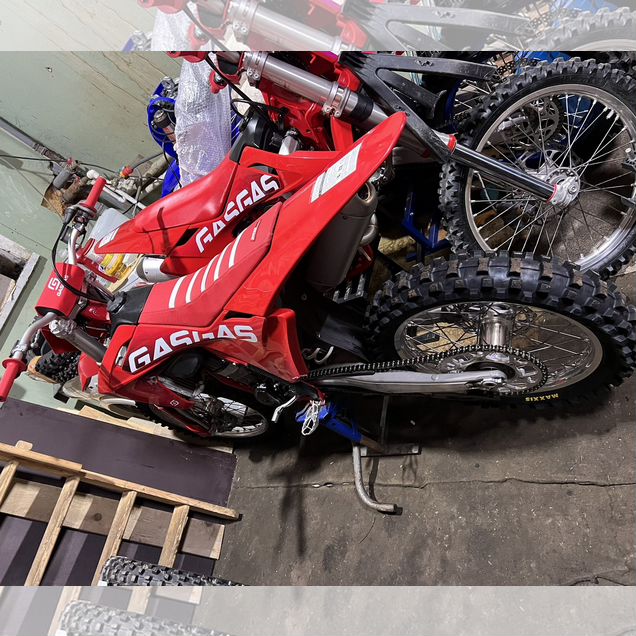 GAS GAS MC 450F, 2024, 50 км