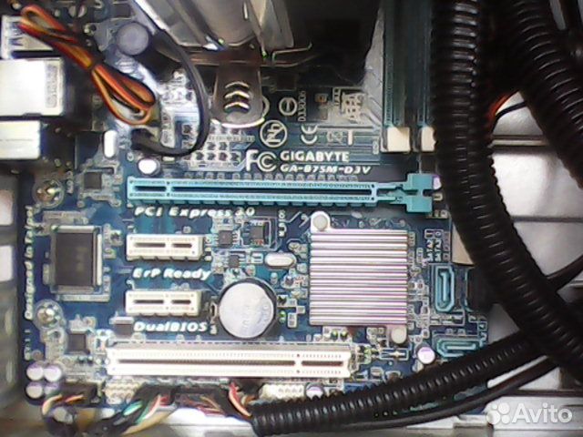 Системный блок core i5 и celeron E330