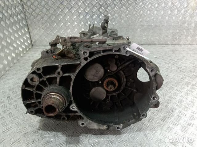 МКПП Volkswagen Sharan 2005 FUP 1.9 дизель