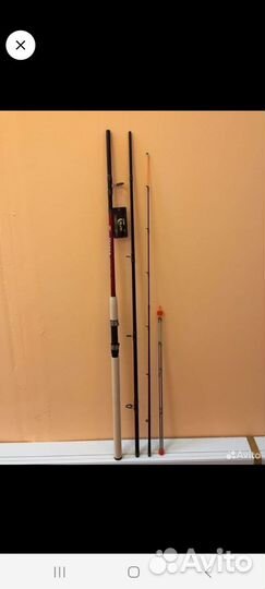 Фидерные удилище
