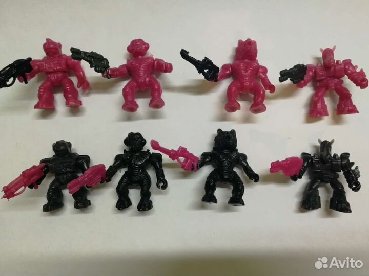 Оружие для звероботов из 90х