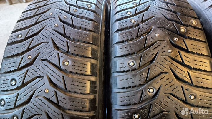 Продаю 4 зимних колеса р15