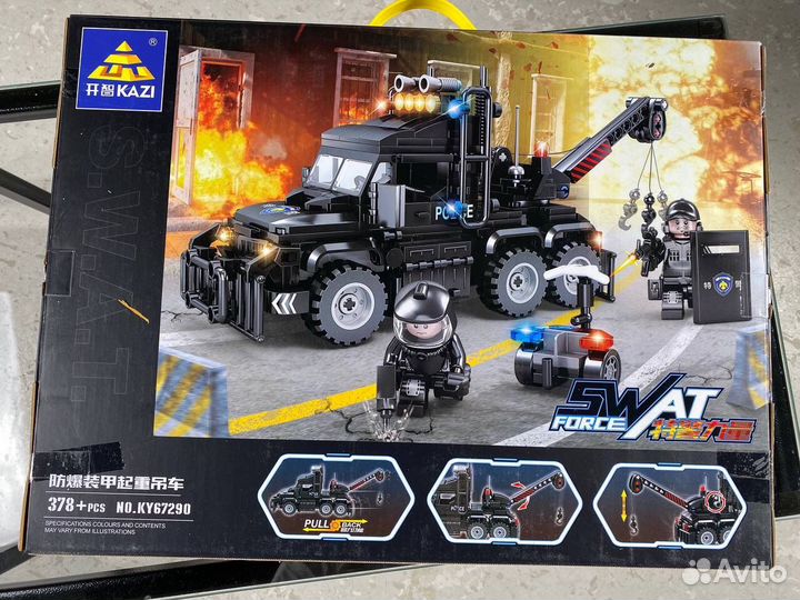Конструктор Lego swat Police