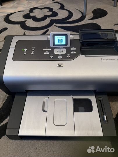 Цветной струйный принтер hp