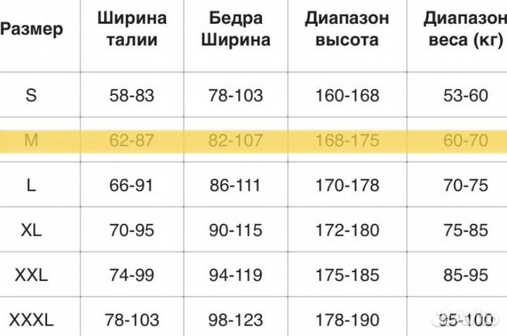 Велотрусы с памперсом мужские