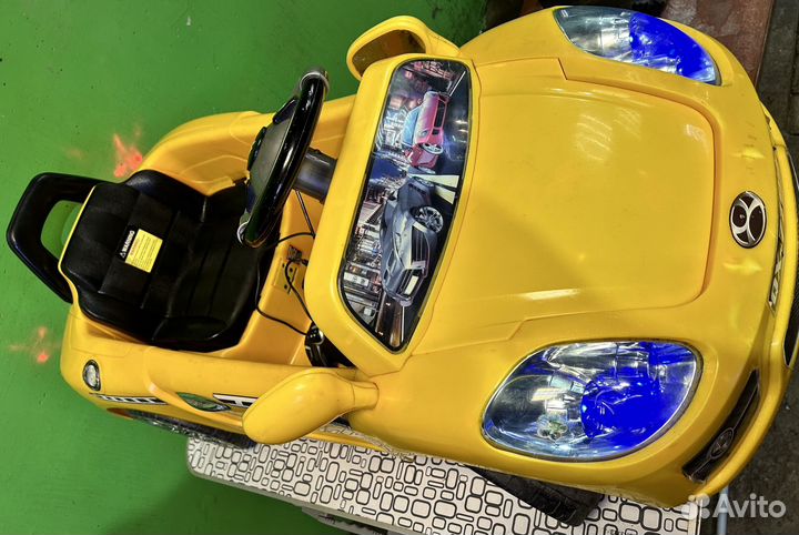 Детский электромобиль бу