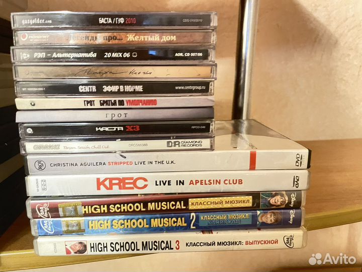 Dvd диски лицензия