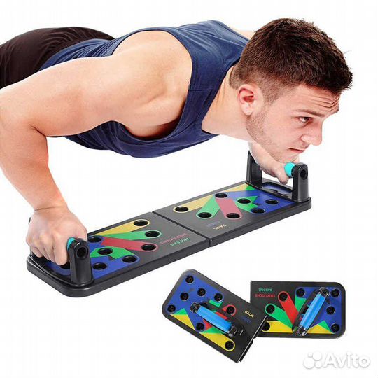 Платформа для отжиманий Multi-function push-up too
