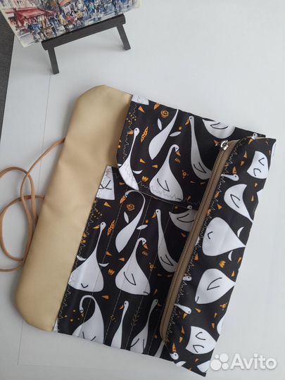 Пенал для художественных кистей