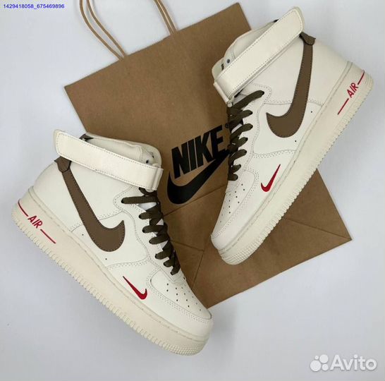 Кроссовки Nike Air Force 1 High (Арт.23326)