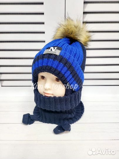 Шапка и снуд