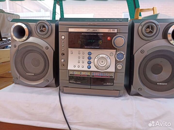 Музыкальный центр samsung бу