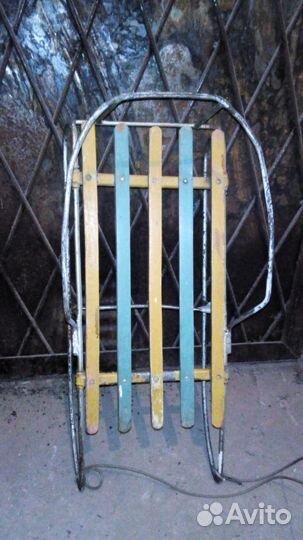 Санки детские