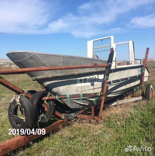 Промысловый катер