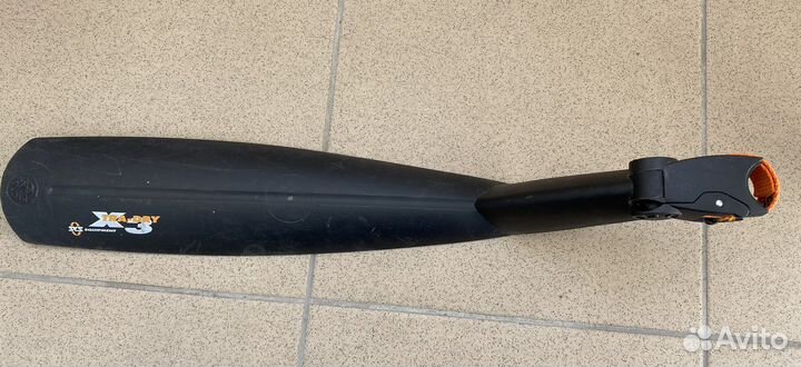 Крыло SKS X-TRA DRY велосипедное заднее