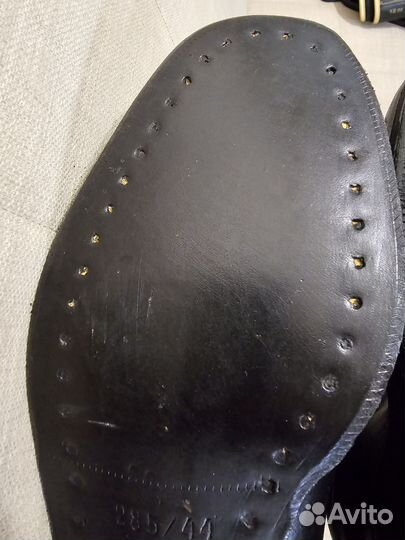 Сапоги офицерские хромовые 44 размер