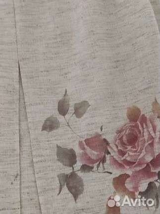 Одежда из льна с хлопком