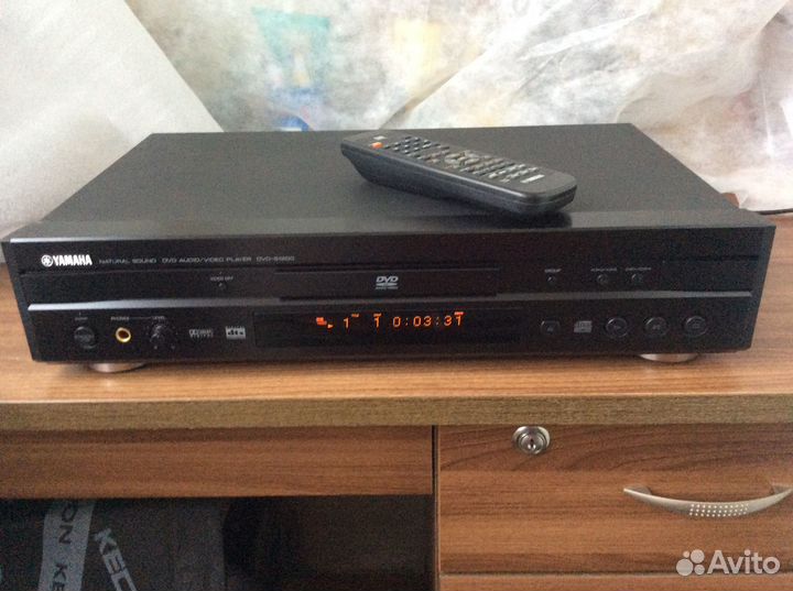 DVD Audio/CD проигрыватель Yamaha DVD-S1200