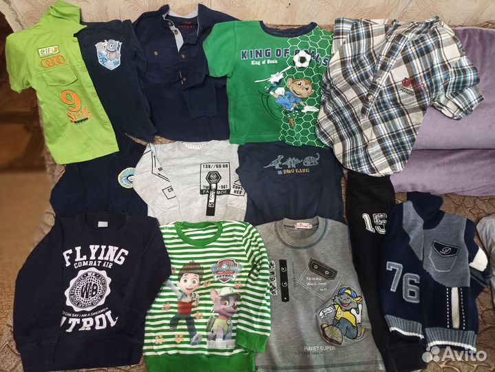 Пакетом на мальчика